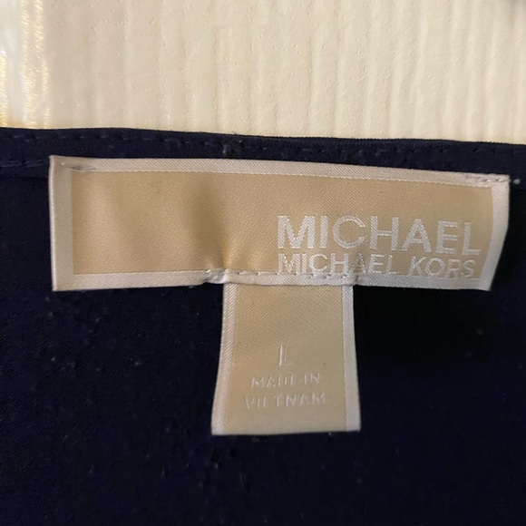 MICHAEL KORS - NAVY BLUE TOP - Picture 2 of 5